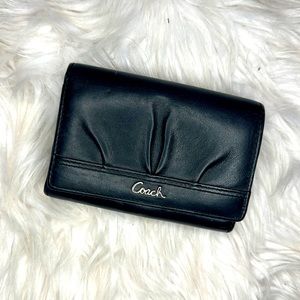 EUC Coach Black Wallet